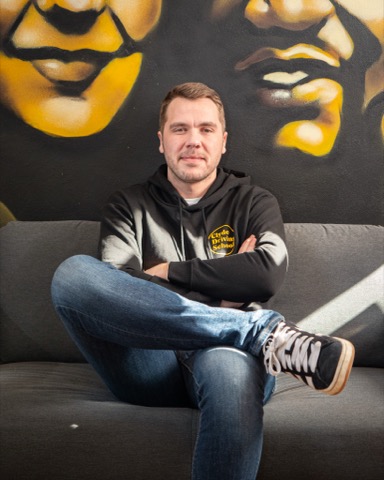 Pierrick, enseignant de la conduite